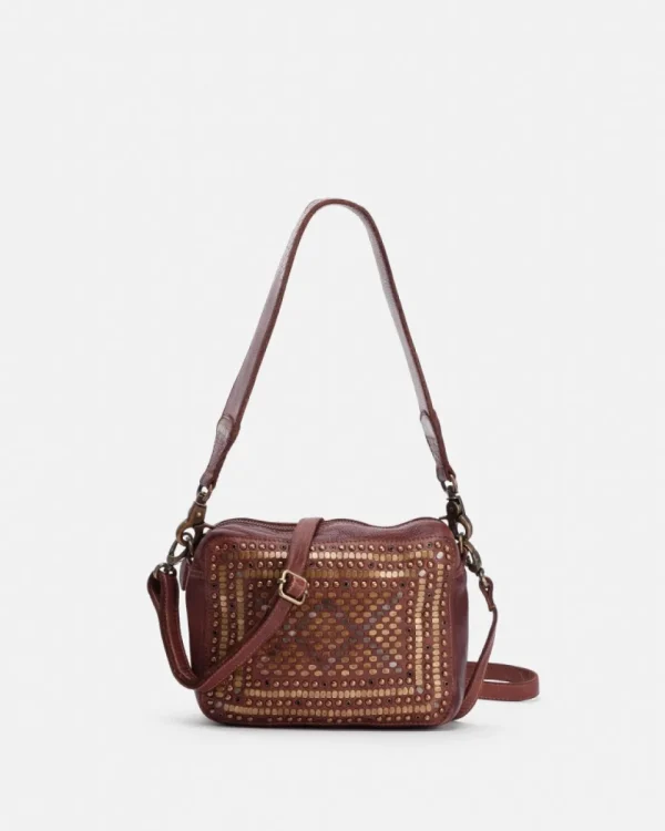 Mujer BIBA Bandolera<Bandolera Lovington De Piel