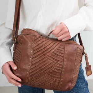 Mujer BIBA Bandolera<Bandolera Mcbee De Piel