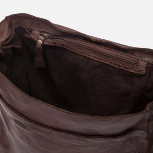 Mujer BIBA Bandolera<Bandolera Michigan De Piel