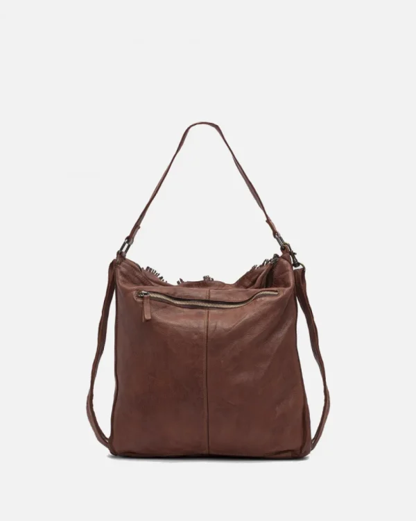 Mujer BIBA Bandolera<Bandolera Sterling De Piel