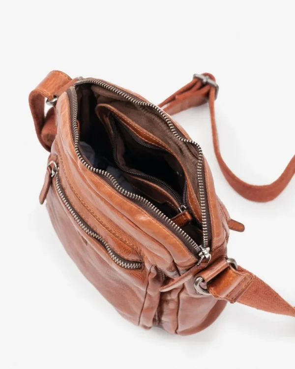 Mujer BIBA Bandolera<Bandolera Stuart De Piel