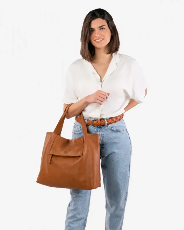 Mujer BIBA Bandolera<Bandolera Wilton De Piel