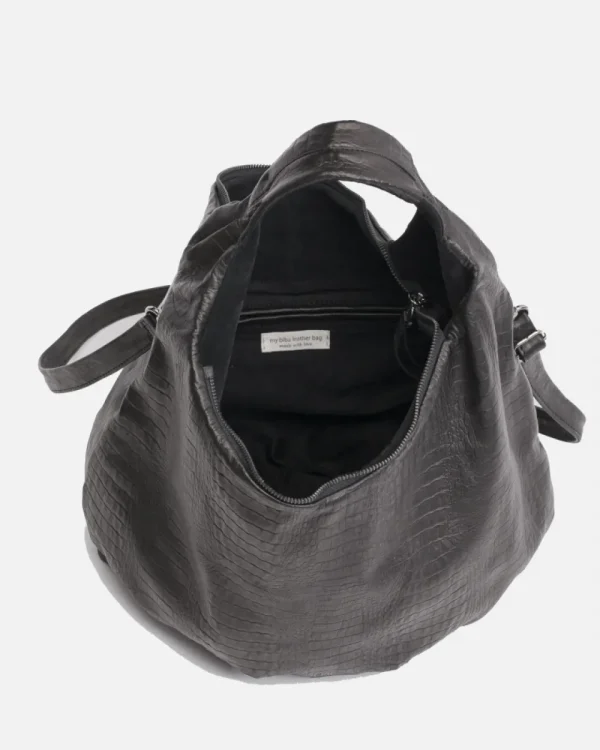 Mujer BIBA Bolsos Hobo<Bolso De Hombro Buxton Snake De Piel
