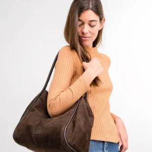 Mujer BIBA Bolsos Hobo<Bolso De Hombro Corwin De Piel