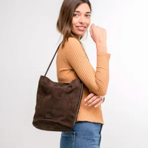 Mujer BIBA Bolsos Hobo<Bolso De Hombro Corwin De Piel