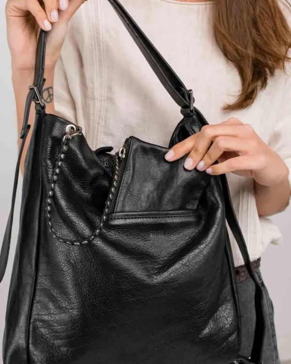 Mujer BIBA Mochila<Mochila Brewton De Piel