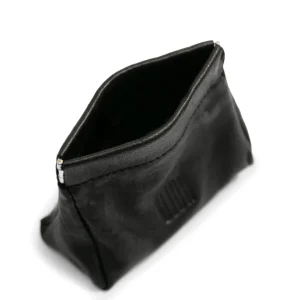 Mujer BIBA Estuches Y Neceseres<Pouch De Piel Natural Para Moneras Con Cierre Fuelle |