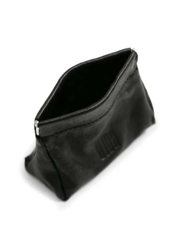 Mujer BIBA Estuches Y Neceseres<Pouch De Piel Natural Para Moneras Con Cierre Fuelle |